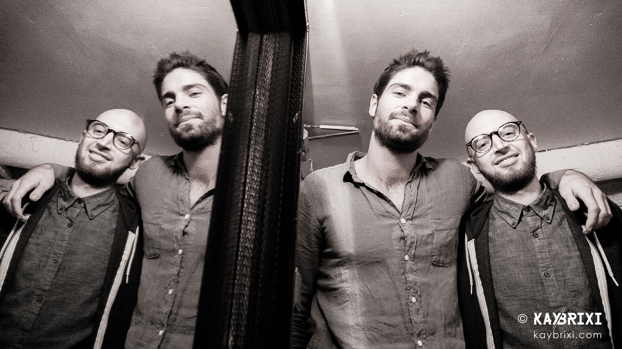 Tom Leeb + Mathias @ Le CHINA / Paris concert bar