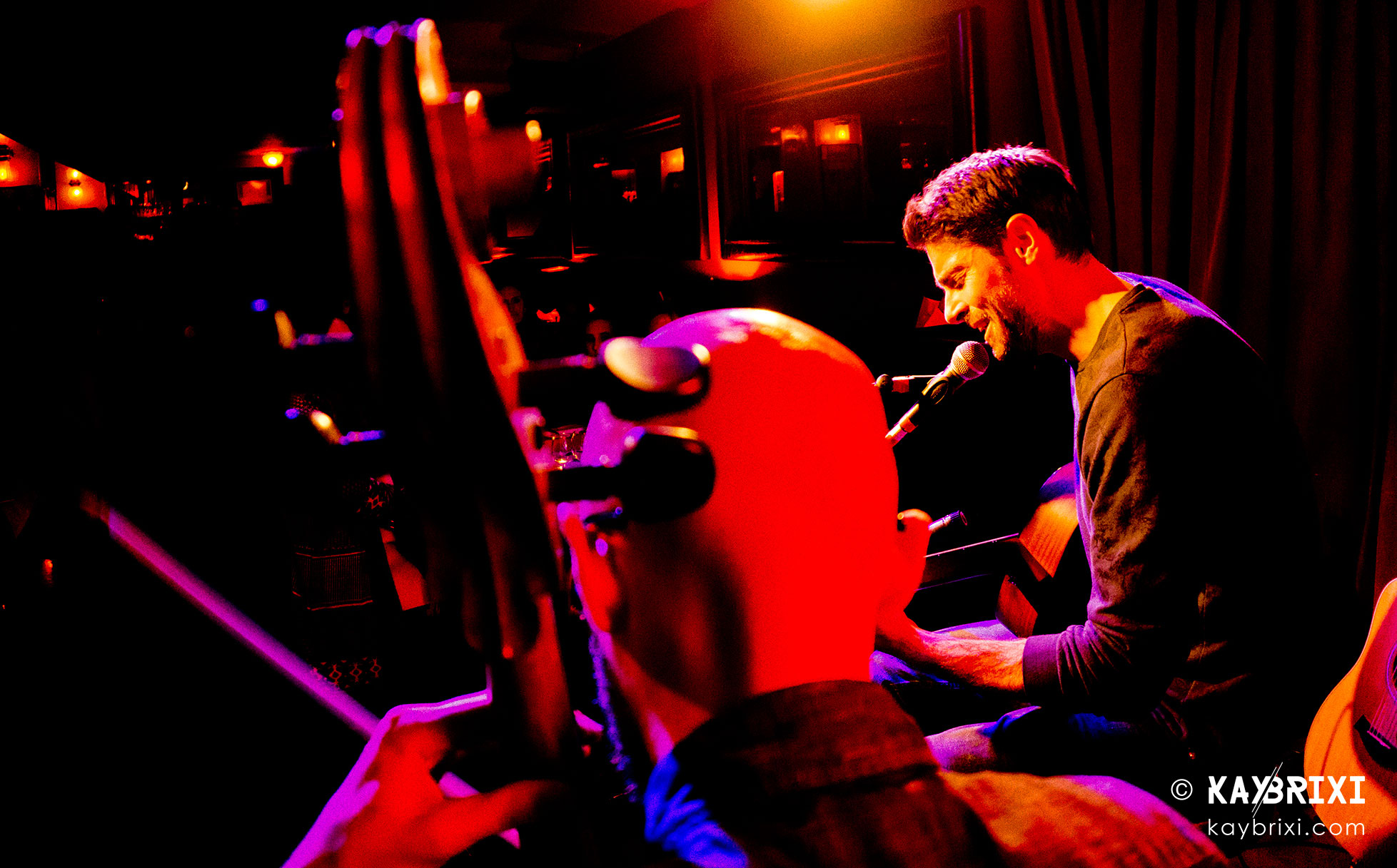 Tom Leeb @ French Singer