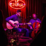 Tom Leeb + Mathias @ Le CHINA / Paris concert bar
