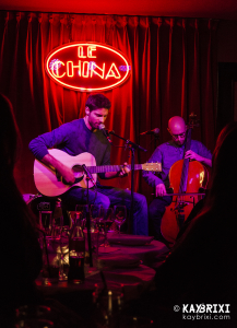 Tom Leeb + Mathias @ Le CHINA / Paris concert bar
