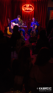 Tom Leeb + Mathias @ Le CHINA / Paris concert bar