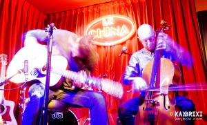 Tom Leeb + Mathias @ Le CHINA / Paris concert bar