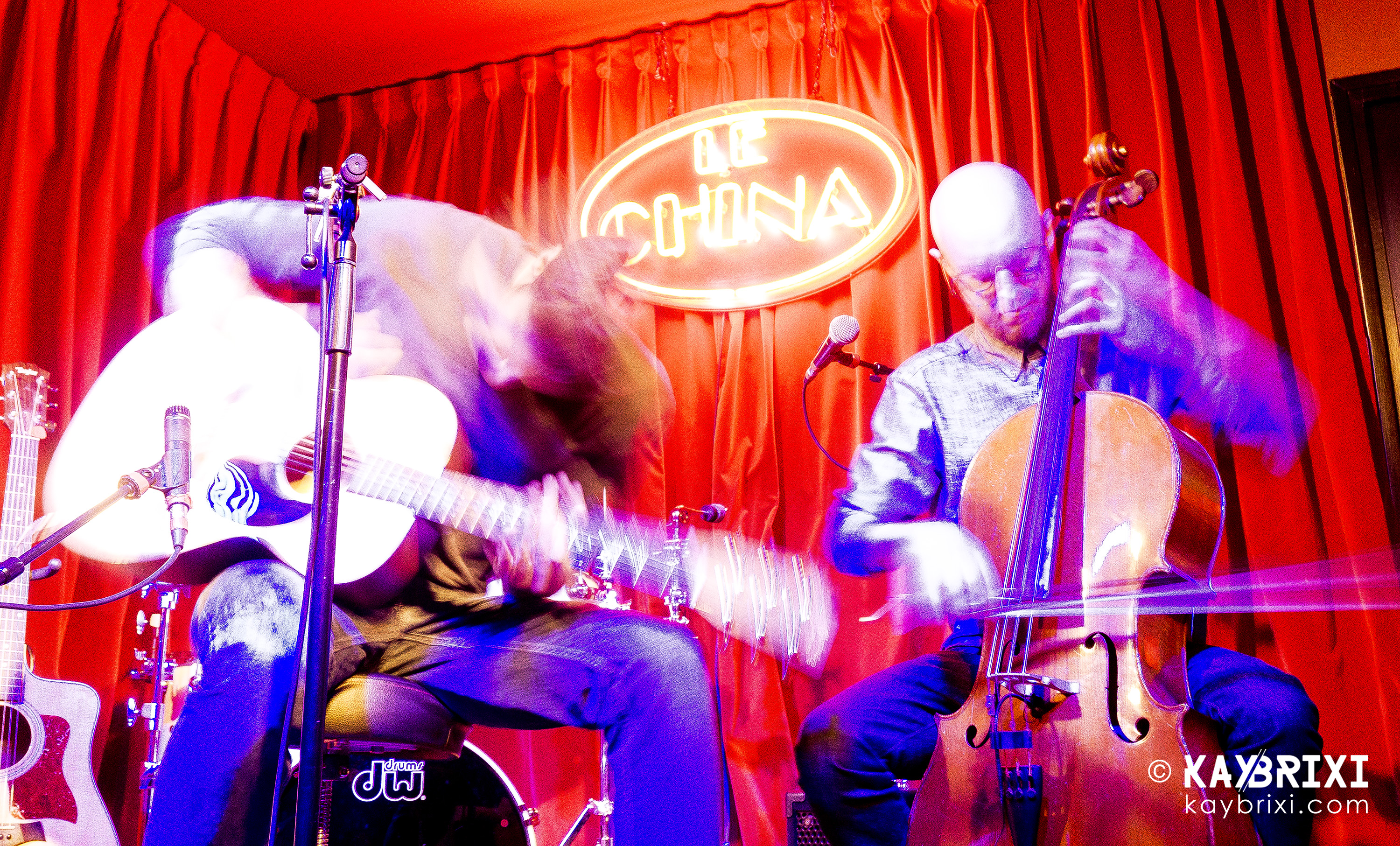 Tom Leeb + Mathias @ Le CHINA / Paris concert bar