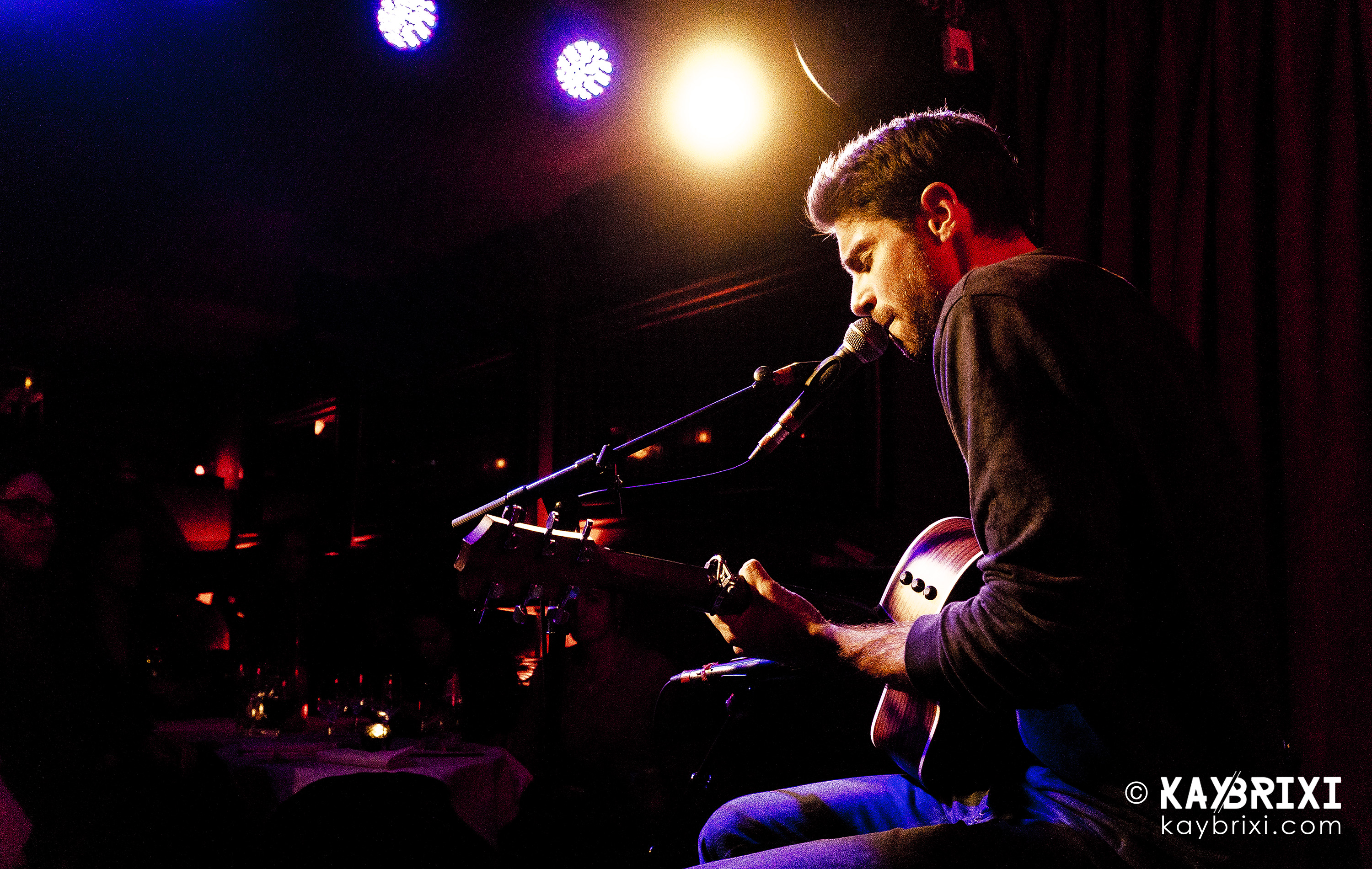Tom Leeb + Mathias @ Le CHINA / Paris concert bar