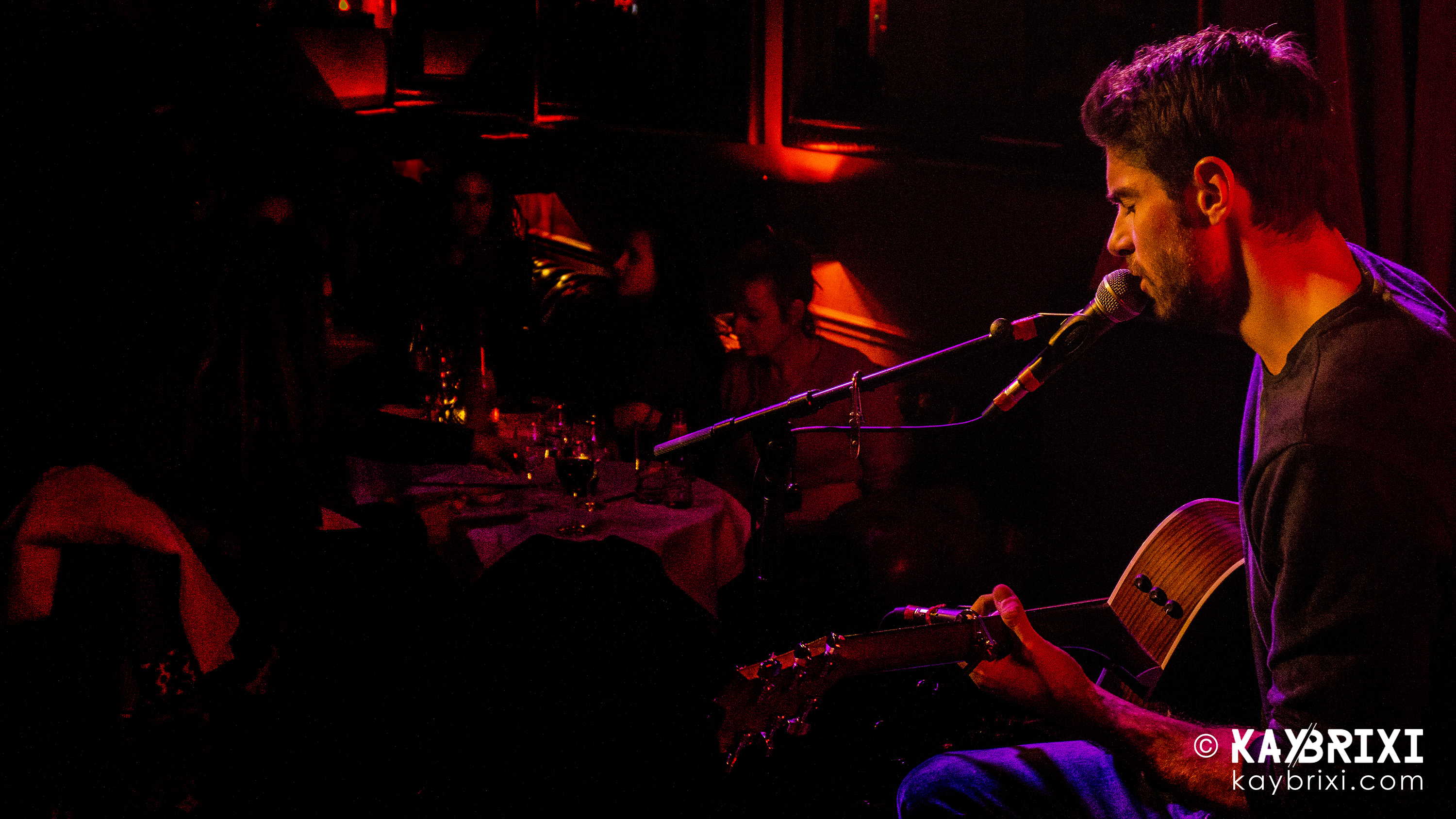 Tom Leeb + Mathias @ Le CHINA / Paris concert bar