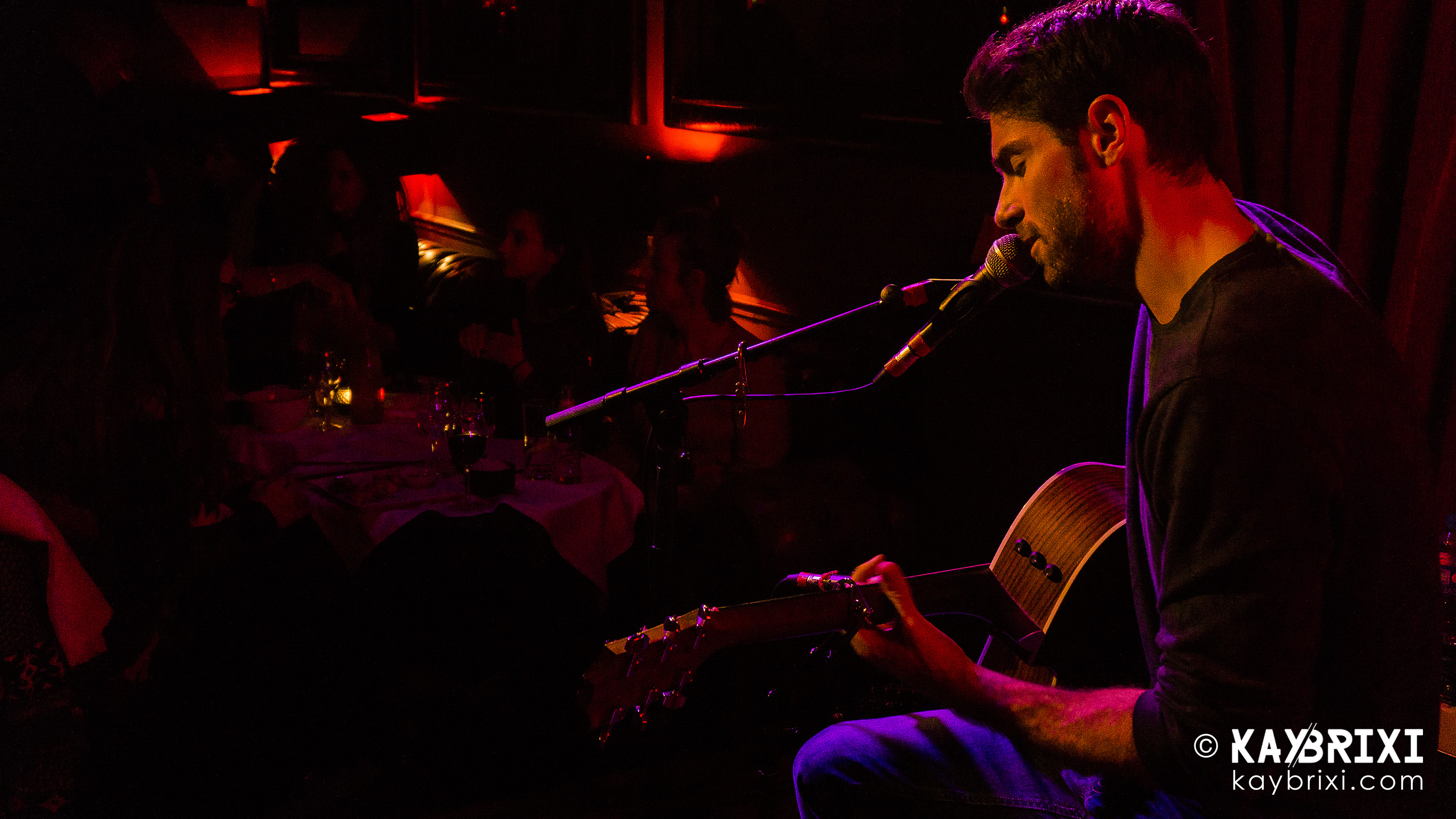 Tom Leeb + Mathias @ Le CHINA / Paris concert bar