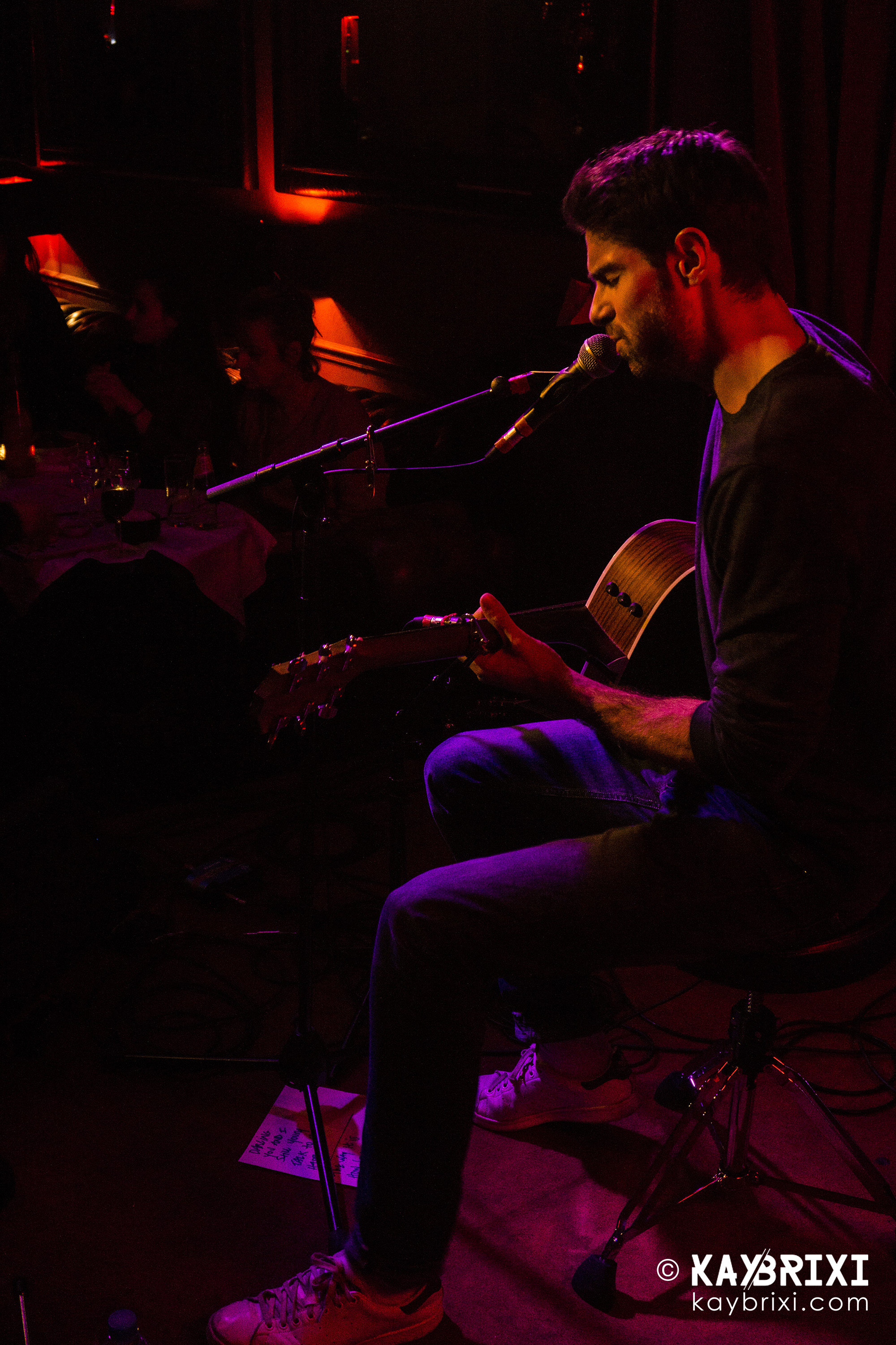 Tom Leeb + Mathias @ Le CHINA / Paris concert bar