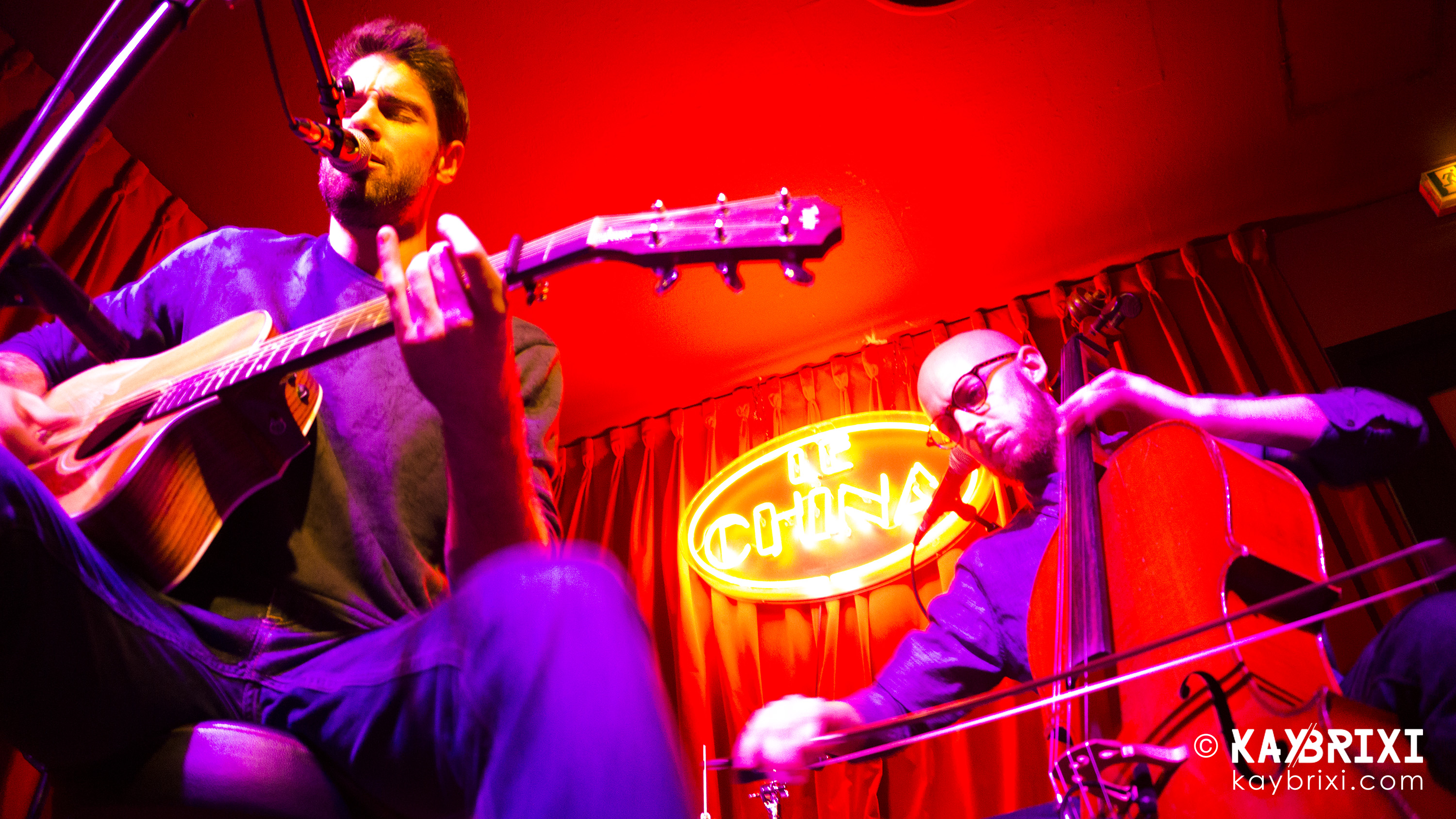 Tom Leeb + Mathias @ Le CHINA / Paris concert bar