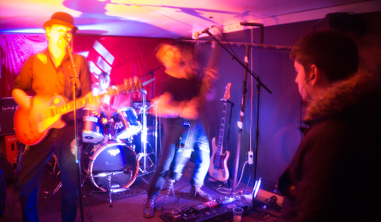 CENTRAL EXPRESS @ LE BUZZ BELLEVILLE