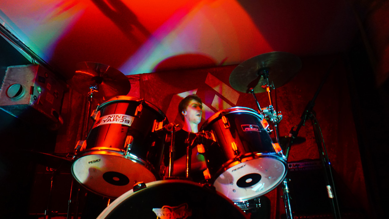 MAD KICK @ LE BUZZ BELLEVILLE