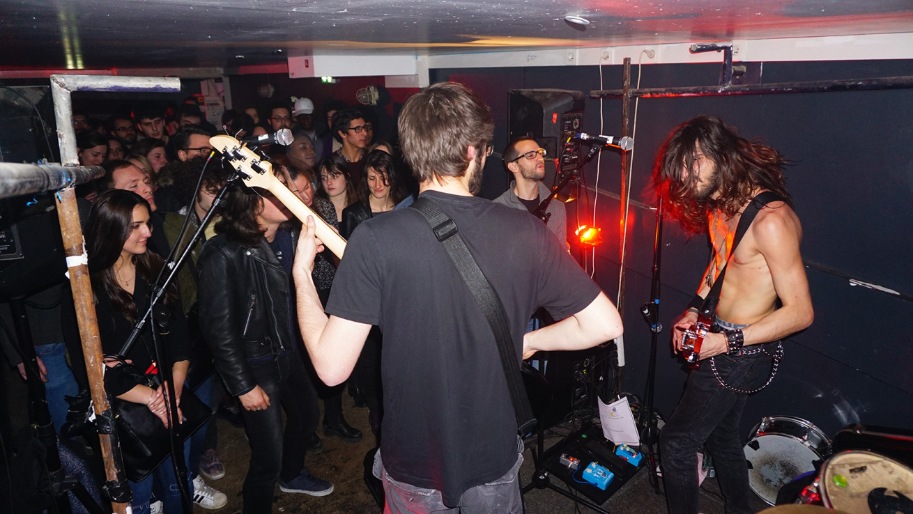 MAD KICK @ LE BUZZ BELLEVILLE