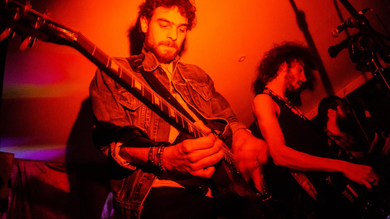 THE WEALTHY HOBOS @ LE BUZZ BELLEVILLE
