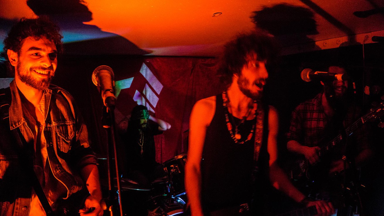 THE WEALTHY HOBOS @ LE BUZZ BELLEVILLE