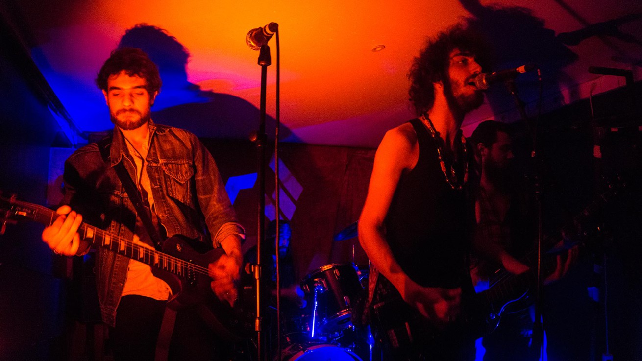 THE WEALTHY HOBOS @ LE BUZZ BELLEVILLE