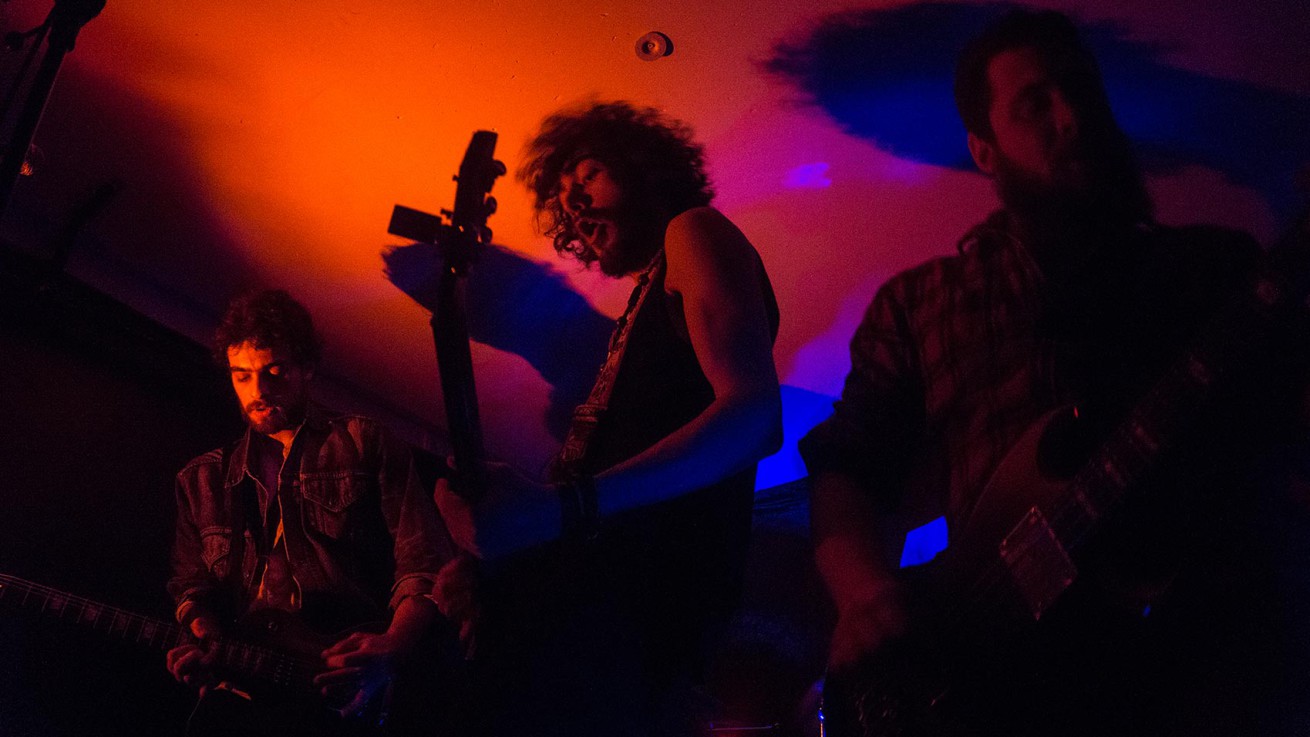 THE WEALTHY HOBOS @ LE BUZZ BELLEVILLE