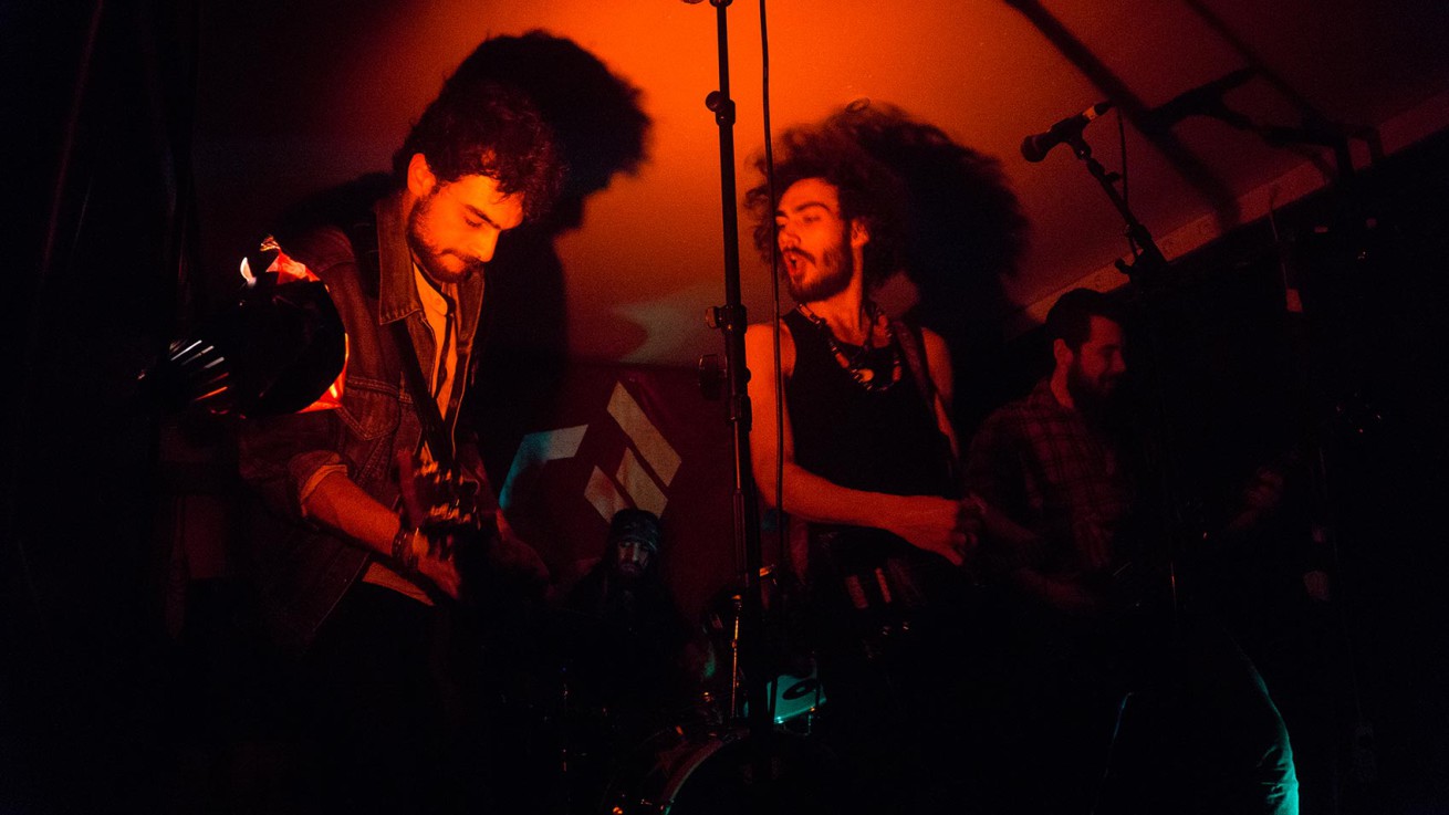 THE WEALTHY HOBOS @ LE BUZZ BELLEVILLE