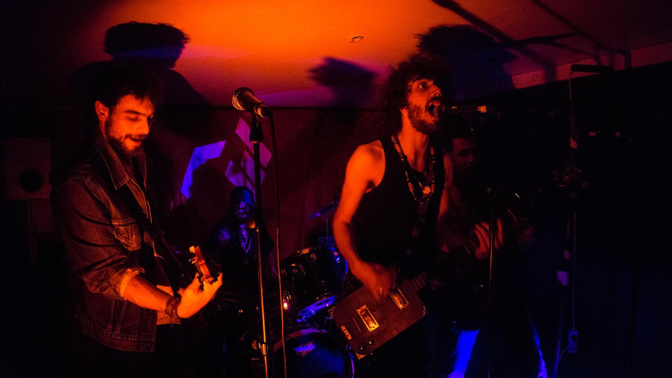 THE WEALTHY HOBOS @ LE BUZZ BELLEVILLE