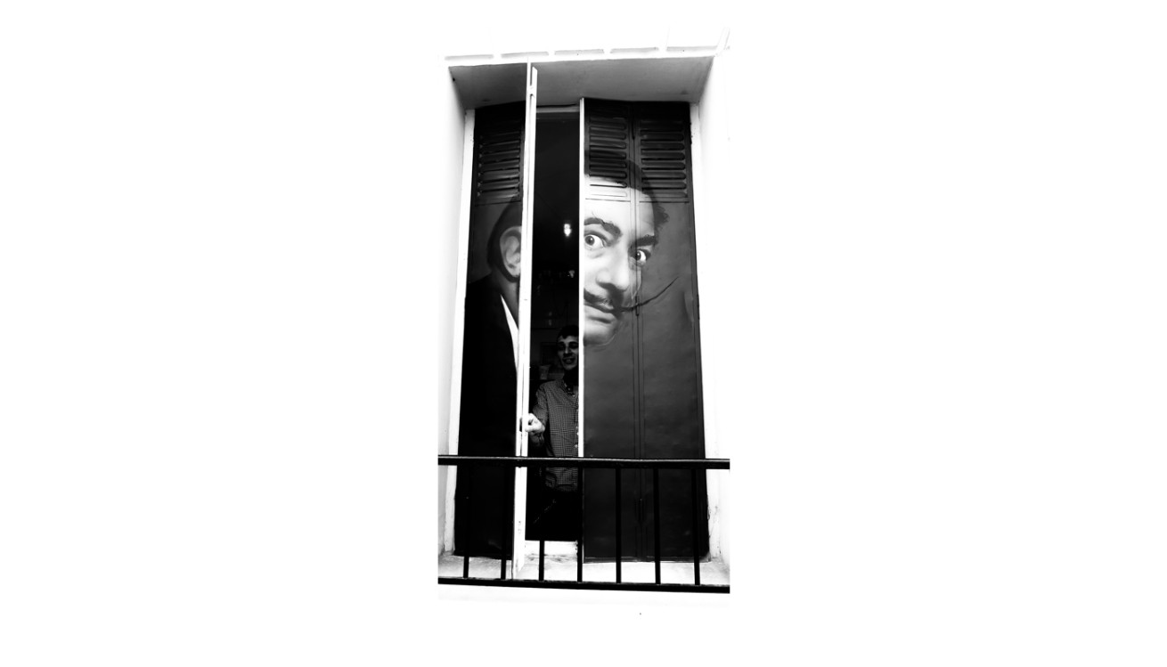 Dali opens your eyes