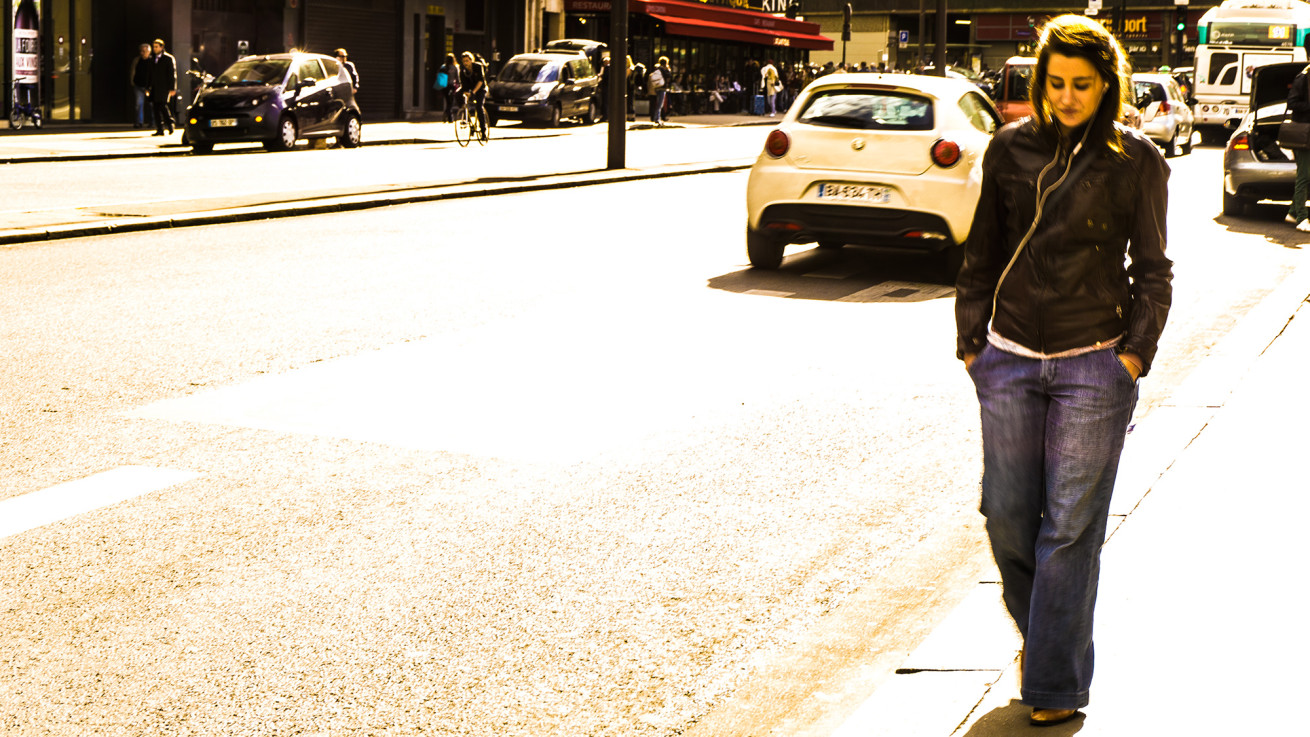 Lost in Paris