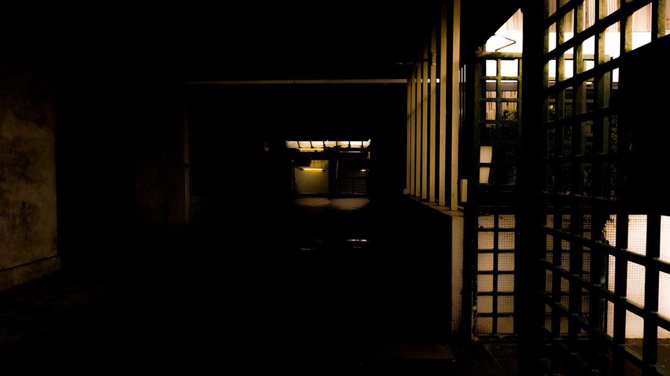 The main alley