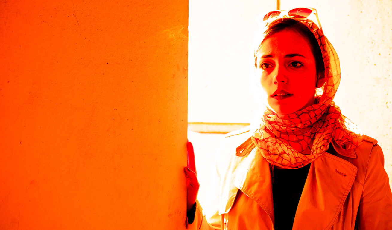 roxane under the red light
